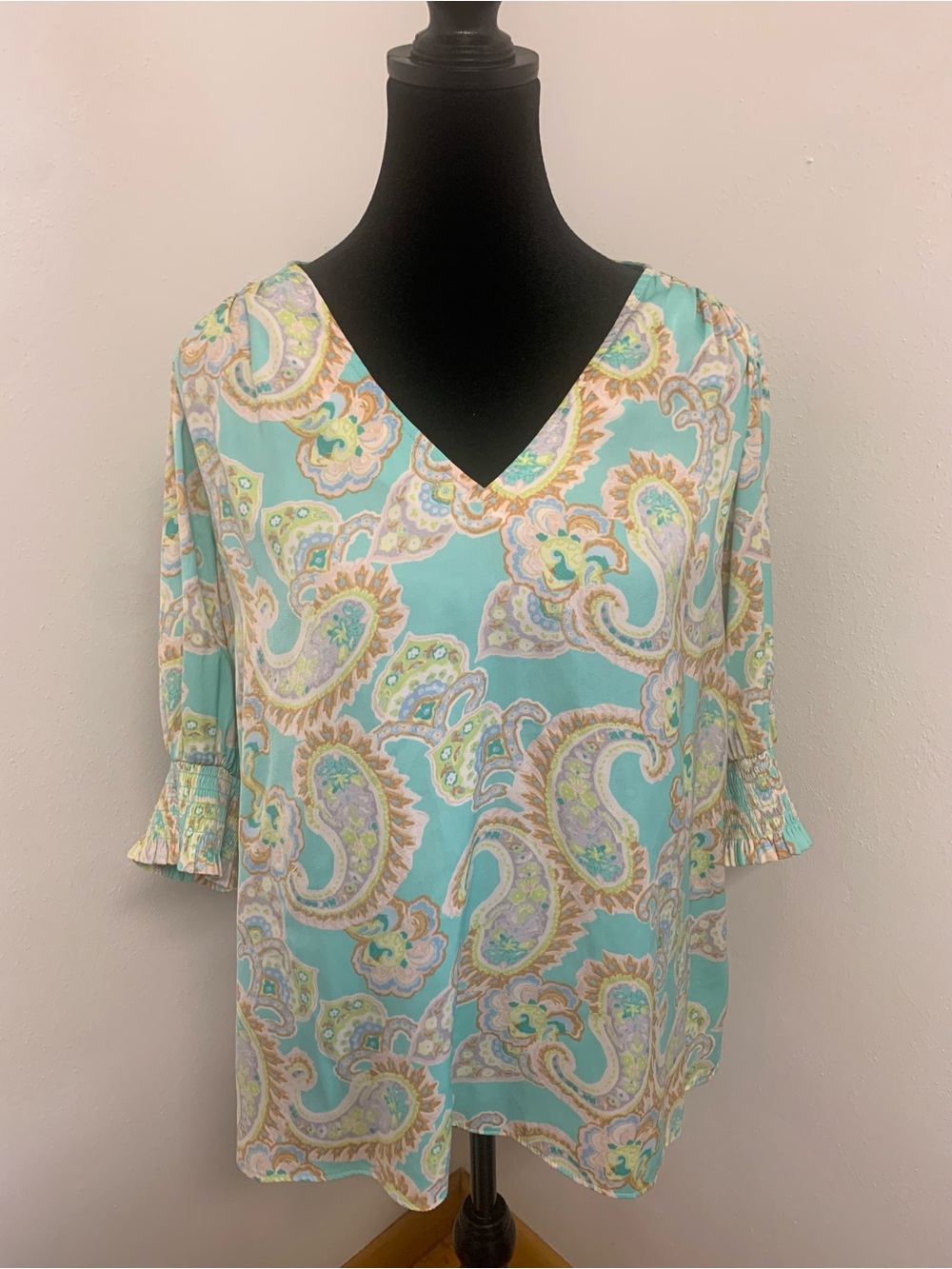 Sigrid Olsen blouse